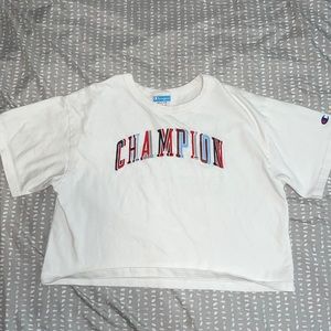 Champion crop top